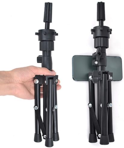 Mannequin Head Stand, 14.5 - 22.4inch Adjustable Wig Stand Holder - Image 7