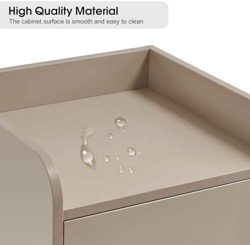 BarberPub Salon Spa Storage Cabinet with Drawer and Cabinet 2022 - Image 4