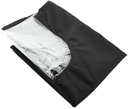 CM Barber Cape with Clear Window Salon Cape Hair Cutting Cover Hair Drape Waterproof Haircut Apron with Buckle for Barber Shop Salon Stylists Home DIY Hairdressing - Image 3