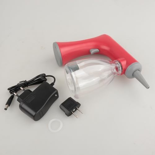 Perming Foaming Machine Perm Bubble Styling Tool Fine Foam Effect Compact PP Material Suitable for, Red 300ml - Image 2