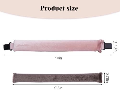 Heatless Curls Overnight Rods Set – 8PCS Flexible Heatless Curling Rods for Long & Short Hair, Soft No Heat Hair Curler Blowout Styling Tools for Loose Waves or Tight Curls - Image 6
