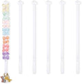 POVETIRE 6Pcs Bow Holder Bows Organizer for Girls Hair Clips Storage by POVETIRE