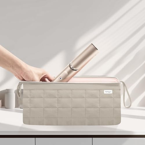 KarSyon Dyson Airwrap Travel Case for Hair Dryer Shark Flex Style - Image 3