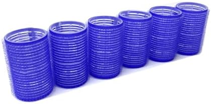 1-1/2” Self Grip Hair Rollers - 6 Count assort - Image 2