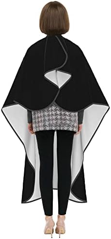 Custom Barber Cape Customized Haircut Capes Logo Text Photo Salon Hairdressing Apron for Home and Barbershop - Image 4