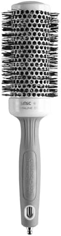 Olivia Garden Ceramic + Ion Round Thermal Hair Brush - Not Electrical - Professional Blowout Brush for Normal to Thick Hair by Unknown
