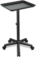 Salon Tray on Wheels, Salon Rolling Tray with Adjustable Height, Hair Stylist Tray, Suitable for Tattoo Tray and Dental Tray by Fuehomue