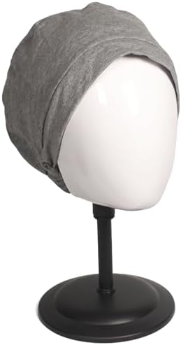 17inchs Styrofoam Mannequin Head (1 Pack) - White Foam Wig Stand with mask for Wigs, Hats, Masks, Hairpieces, Arts, Crafts, DIY Projects, Salon Display, and Travel Use (White color) - Image 6