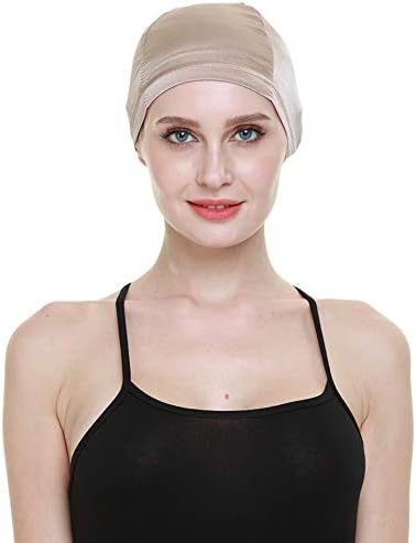 Wig Cap-100% Mulberry Silk Breathable Soft for Bald Head Available All The Year - Image 2