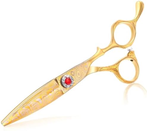 JASON Hair Cutting Scissors Shears - 6" Professional Salon Barber Slide Cut by JASONSCISSORS