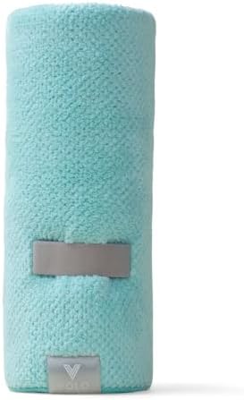 VOLO Hero Capri Blue Hair Towel | Ultra Soft, Super Absorbent, Quick Drying Nanoweave Fabric | Reduce Dry Time by 50% | Towel Wrap for All Hair Types | Anti Frizz & Anti Breakage | Reusable Packaging - Image 2