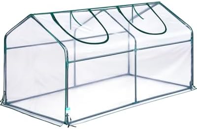 Quictent Mini Greenhouse for Indoor Outdoor, Portable Quick-Setup Tabletop by QUICTENT