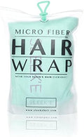 Sleek'e Microfiber Hair Wrap - Mint ,Ultra Absorbent and Soft, Spa-Quality, Anti-Frizz Turban Twist Hair Towel, Reduces Drying Time by 50% for Healthier Hair by SleekeHair