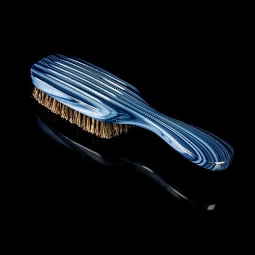 Torino Pro Wave Brush #8749-7 Row Medium Soft bristles -100% Pure Boar Bristles - Great Workhorse for laying down your 360 Waves - Image 5