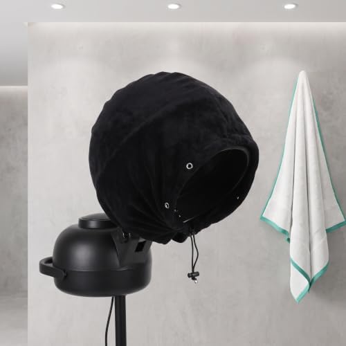 Hair Steamer Cap Cover with 8 Holes, Adjustable Drawstring - Image 5