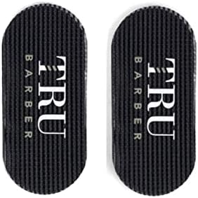 TRU BARBER HAIR GRIPPERS ® 3 COLORS BUNDLE PACK 6 PCS for Men and Women - Salon and Barber, Hair Clips for Styling, Hair holder Grips (Black/Red/Black) - Image 5