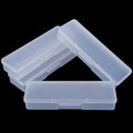 4PCS Plastic Storage Personal Box for Nail, Nail Implement Box (clear) by Lokyango