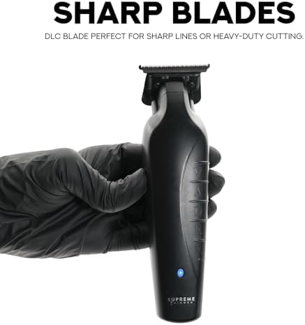 Supreme Trimmer Vader Professional Cordless Barber Trimmer ST3778 Black - Image 2