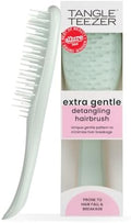 Tangle Teezer Extra Gentle Detangler Brush, Fragile Hair, Eucalyptus Green by TangleTeezer