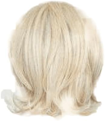 Raquel Welch Upstage Lace Front & Monofilament Mid-Length Page Synthetic Wig by Hairuwear, Petite Cap, RL19/23SS Shaded Biscuit - Image 5