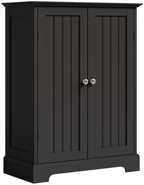 ChooChoo Bathroom Floor Cabinet with 2 Doors and Adjustable Shelves by ChooChoo