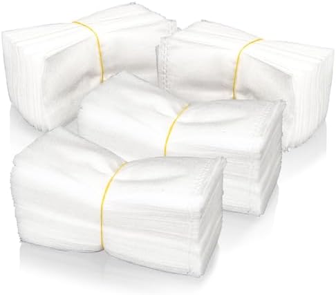 Plants Nursery Bags Non-Woven Seedling Grow Bags, 200 Pcs, 12*12cm by Spotact