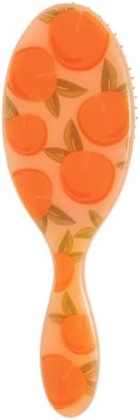 Wet Brush Original Detangler, Peach (Tutti Fruitti), Ultra-Soft IntelliFlex Bristles Glide Through Tangles, Detangling Hair Brush, All Hair Types (Wet & Dry), Women & Men, Limited Edition - Image 3
