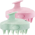 HEETA 2-Pack Large Scalp Massager Scrubber Shampoo Brush for Hair Growth by HEETA