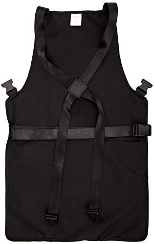 BabylissPRO Barberology Apron - Black - Image 4