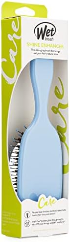 Wet Brush Shine Enhancer Hair Brush, Sky - Exclusive Ultra-soft IntelliFlex Bristles - Natural Boar Bristles for All Hair Types - For Women and Men, Wet and Dry Hair - Image 5