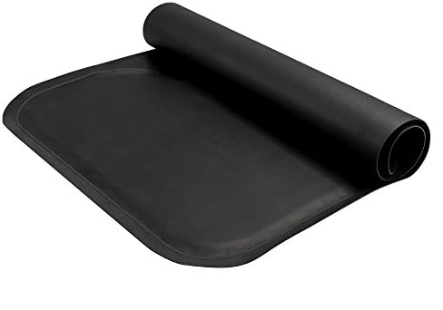 Anti Fatigue Mat for Hair Stylist 5′x3′, Barber Mat Anti Fatigue for Salon Chair Barber Stations Hairdressing Equipment (1/2 inch Square) - Image 3