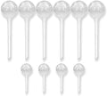 Watering Globe Sleeves 10 Pack – Anti-Clog Plastic Inserts for Plant Globes by LittleGreenLeaf