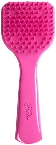 Fuller Brush Scalp Massage & Shampoo Brush – Manual Silicone Scalp Massager & Hair Cleaner – Soft Claw Bristles for Dandruff Removal, Volume, Deep Clean – for Men & Women (Pink) - Image 3