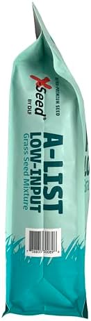 A-List Low Input Mixture Lawn Seed - Premium Grass Seeds for Lawn Repair Over Seeding and Thickening Ideal for Low Maintenance Drought-Resistant Lawn for High Traffic Sun and Light Shade Mix, 7 Pounds - Image 5