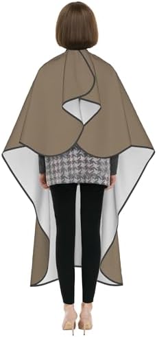 Custom Barber Cape Customized Haircut Capes Logo Text Photo Salon Hairdressing Apron for Home and Barbershop - Image 4