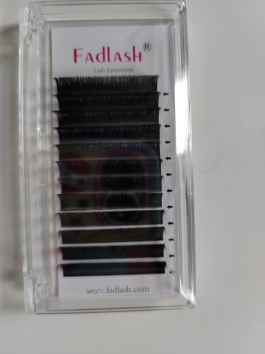 Lash Extensions C Curl 0.07 Self Fanning Volume Lashes 15mm-20mm Mixed Tray Easy Fans Eyelash Extensions Supplies by FADLASH (0.07-C, 15-20mm Mix) - Image 2