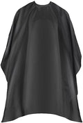 Omvoina Professional Hair Cutting Cape with Adjustable Snap Closure, Salon Barber Cape,Waterproof Hairdressing Salon Cape - 57" x 51"(Black) by Omvoina