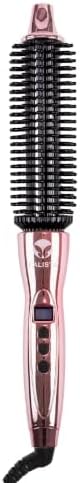 CALISTA Perfecter Heated Round Brush, Waves & Shoulder Hair, 1", Rose Gold by CalistaToolsLuxuryBeauty