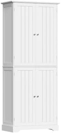 ChooChoo Bathroom Floor Cabinet with Adjustable Shelves by ChooChoo