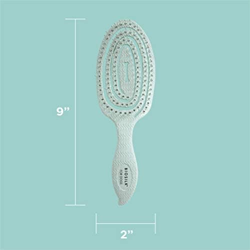 BioSilk for Pets Eco-Friendly Detangling Pin Brush for Dogs, 48-Pack - Image 5