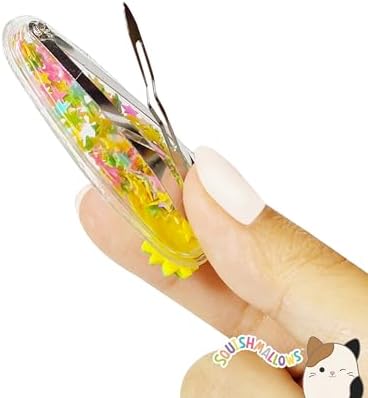 Luv Her Hair Accessories: 6pc Cute Squish Hair Clips with Favorite Character Charms for Girls and Toddlers Ages 3+ - Image 2