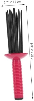 Volumizing Curls Brush for Curly Hair Detangling Styling Tool - Image 2