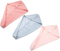 3pcs Coral Fleece Hair Drying Towel Wrap with Button Closure by VINTORKY