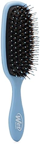 Wet Brush Shine Enhancer Hair Brush, Sky - Exclusive Ultra-soft IntelliFlex Bristles - Natural Boar Bristles for All Hair Types - For Women and Men, Wet and Dry Hair - Image 3