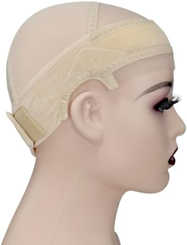 Labhairs Lace-MAX Wig Grip Cap for Women, Non-Slip for Glueless Wigs, Nude - Image 6