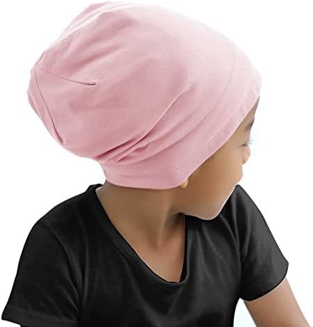 Kids Beanie Sleep Hats Bonnet for Child Curly Frizzy Hair Daily - Image 4