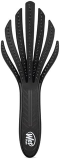 Wet Brush Go Green Curl Detangler Hair Brush, Black, Ultra-Soft IntelliFlex Detangling Bristles Glide Through Tangles with Ease, Great For Curls, No Split Ends & Pain-Free for Wet or Dry Hair by WetBrush
