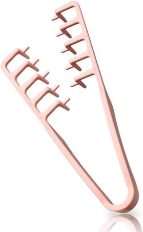 Textured Styling Comb for Men | Volumizing & Wide Tooth Comb | Fluffy Texture Styling Tool | Quad Miracle Comb for Hair Men (Pink, Large) by shimsol