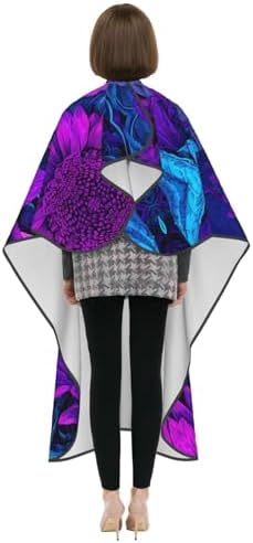 Skull Vintage Hair Cutting Barber Cape Hair Salon and Dyeing Styling Cloth for Women/Men - Image 3
