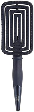 Fromm Intuition Flexer Vent Brush, Flexible Wet & Dry Detangling Hairbrush for Breaking Up Curls, Scalp Massage, & Reducing Breakage, Vented Easy to Clean Design & Ball-Tipped Pins for All Hair Types by Fromm